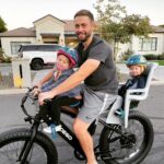 Cody Walker Instagram - We finally joined the neighborhood with this e-bike craze. It’s all the gremlins want to do! #pedego