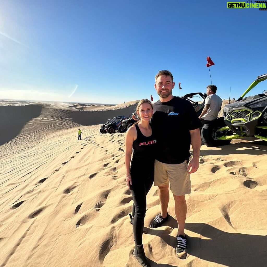 Cody Walker Instagram - It’s a whole nother level out here in Glamis! I have been enlightened. What a great group of people - thank you for the warm welcome into the Family @polarisrzr Genuinely excited for what we do next! #polarisrzr #camprzr
