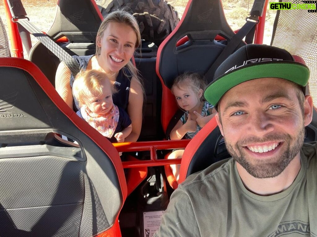 Cody Walker Instagram - Not sure how, but the kids could barely stay awake in this thing. 😂 ☀ 🌵