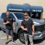 Cody Walker Instagram - After almost 10 years I finally have a truck again to add to the stable. I put it to work immediately after taking delivery too. No inch spared 🤣Thanks @ibcelln_fords and Ford of Upland. It took 6 months but now we here! #f150 #tremor