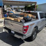 Cody Walker Instagram - After almost 10 years I finally have a truck again to add to the stable. I put it to work immediately after taking delivery too. No inch spared 🤣Thanks @ibcelln_fords and Ford of Upland. It took 6 months but now we here! #f150 #tremor