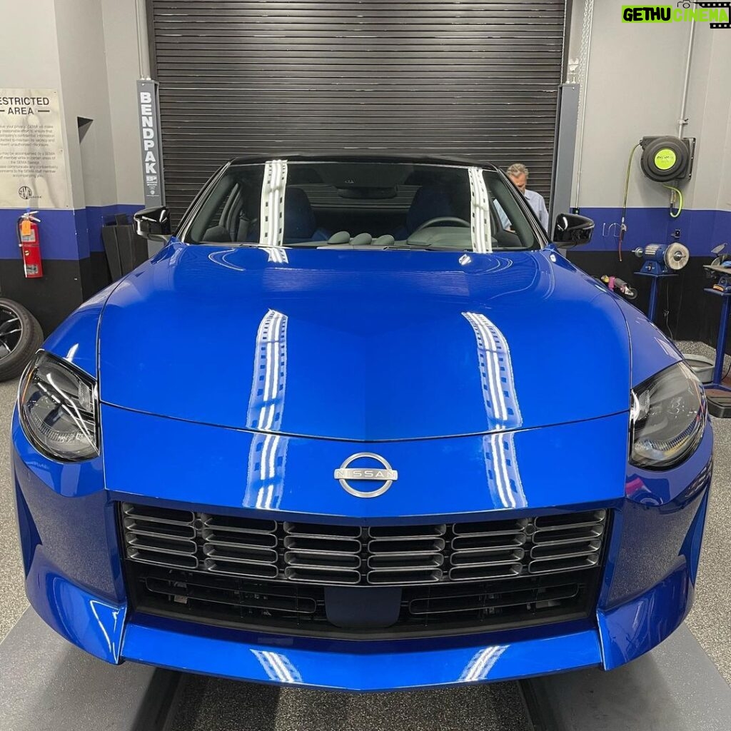 Cody Walker Instagram - Guess what car 🧐 #codyspec #semagarage #nissanz