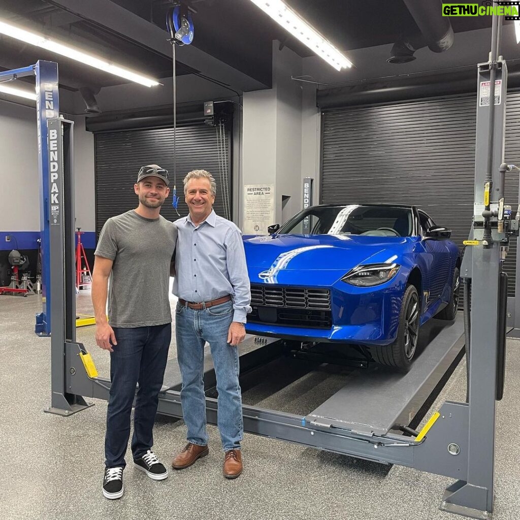 Cody Walker Instagram - Guess what car 🧐 #codyspec #semagarage #nissanz