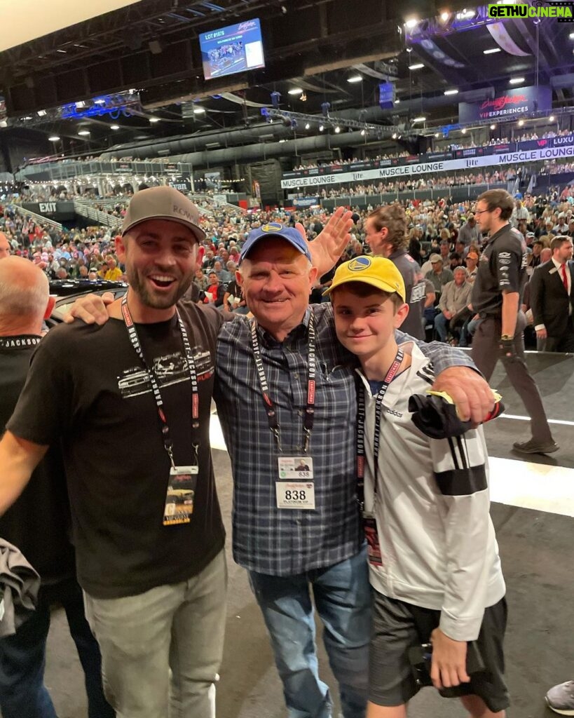 Cody Walker Instagram - Amazing week, incredible cars and so many familiar faces @barrett_jackson Thank you Craig, Carolyn and your team for the hospitality. Congrats on a great show!