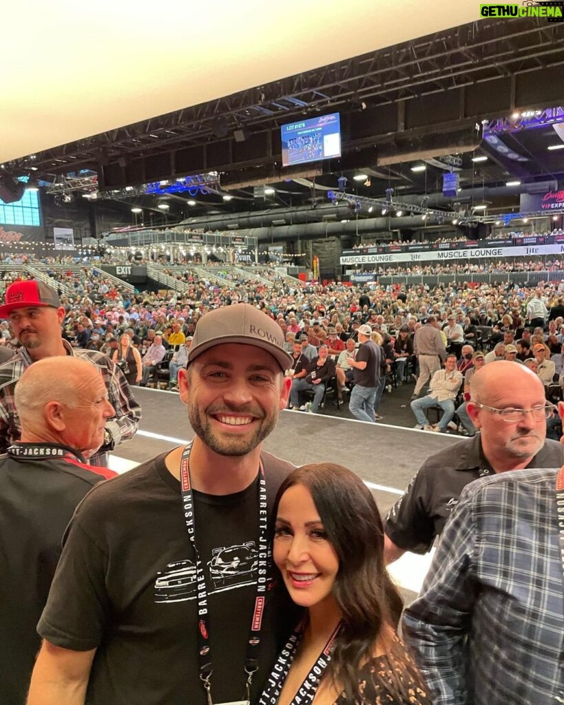 Cody Walker Instagram - Amazing week, incredible cars and so many familiar faces @barrett_jackson Thank you Craig, Carolyn and your team for the hospitality. Congrats on a great show!