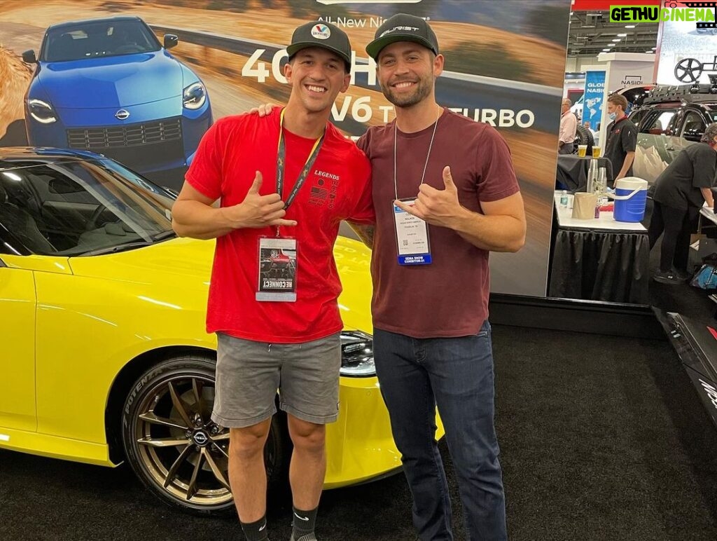 Cody Walker Instagram - Great to see many familiar faces and to meet many more at SEMA this year. I wish I had more pics but it’s super hard for me to get anytime to take some for myself! If you weren’t included it’s not because I don’t love you. #SEMA #SEMAshow2021 #r33 #r33400r #gtr #nissan #nissanz #docz