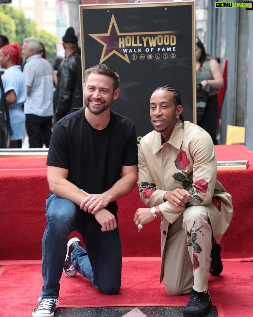 Cody Walker Instagram - Congratulations @ludacris for receiving your very well deserved ⭐ on the Hollywood Walk of Fame today. Your stamp has truly been solidified! 💪💪 #allidoiswin #getthatbag