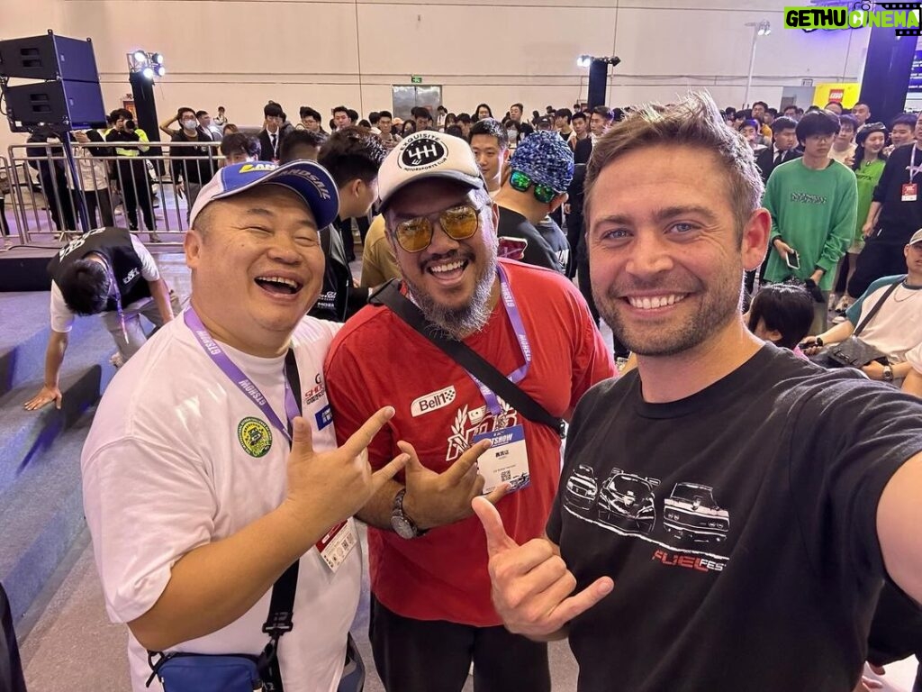 Cody Walker Instagram - That’s a wrap on GTshow! Cant believe the company I got to be in 🤯 Thanks for everyone that came to say what’s up! Next stop… Fuzhou to see @jjlin I hope @seanlee768 doesn’t miss our flight. 🤷‍♂