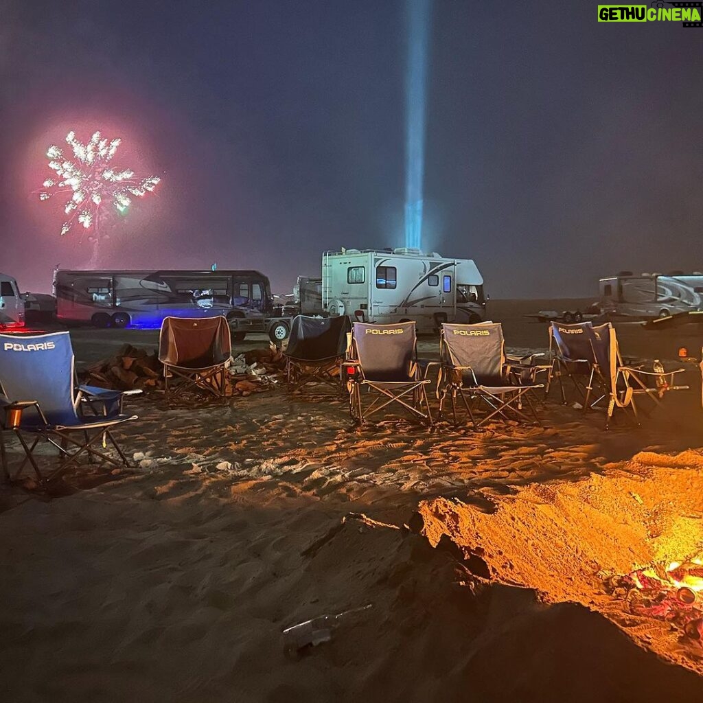 Cody Walker Instagram - It’s a whole nother level out here in Glamis! I have been enlightened. What a great group of people - thank you for the warm welcome into the Family @polarisrzr Genuinely excited for what we do next! #polarisrzr #camprzr