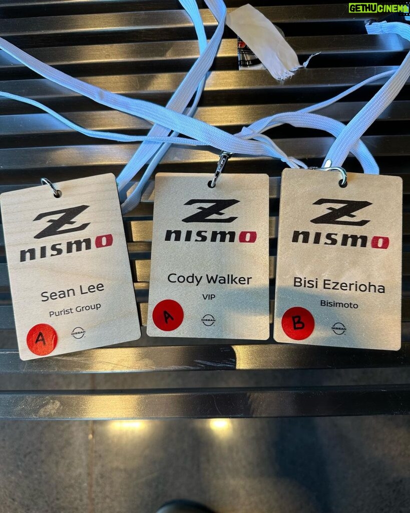 Cody Walker Instagram - Last week I had the opportunity to drive the new Z Nismo. As a current owner of the Z performance trim, I can tell you that on track performance is really night and day. I think Nissan did a great job with this car and made some very nice upgrades. The auto transmission up shifts and downshifts are much quicker and the logic is quite good. Braking performance is good and the tires are a huge upgrade (same Dunlops as those found on GTR) I’d be lying if I said I didn’t miss the manual though. Maybe if enough of us ask, Nissan can make it happen? 🤷‍♂ 😘 #nissanz #znismo
