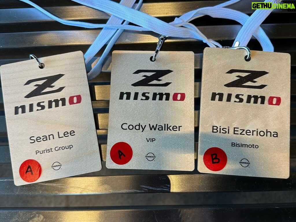 Cody Walker Instagram - The new Z Nismo is a real ripper! #nissanznismo #nissanz #nismo Sonoma Raceway
