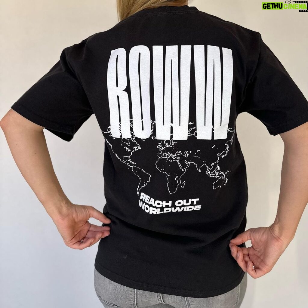 Cody Walker Instagram - ROWW got new shirts! Get yours at shoproww.org