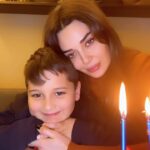 Cyrine Abdel Nour Instagram – صاروا ٦ 🎂
العمر كله وبشكر ربي على نعمة انك ابني #كريستيانو_رحمة 💙
17/3/2018 🎈