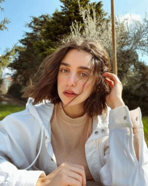 Damlasu İkizoğlu Instagram - Daydream In Blue 🌵