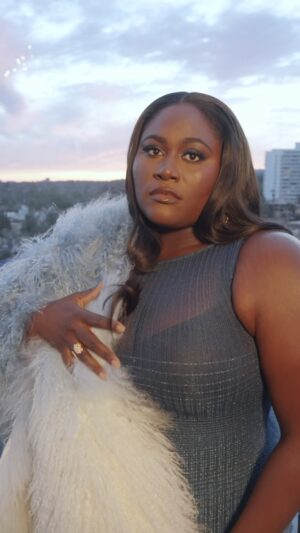 Danielle Brooks Instagram - We outchea’. 🌒😉 💫