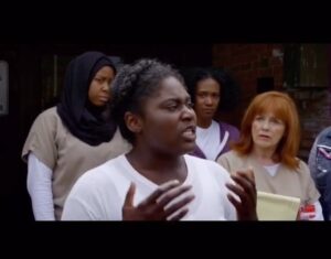 Danielle Brooks Instagram - Somebody sent me this clip, and it almost brought me to tears. Acting means everything to me. It’s about the family you build along the way (cast and crew), the incredible stories you get share, and the activist work that comes along with it. At the time, I was so new in the game, and playing Taystee taught me so much about myself and the type of artist I wanted to be. So glad I got to be apart of this show.  A throwback to #TaysteeTuesday