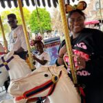 Danielle Brooks Instagram - We ended this Oscars season the best way we could as a family, that’s at @disneyland @disneyparks It was all our first times and we had the best time. Thank you to our wonderful tour guide Erin as well. We can’t wait to come back every year. 🎡