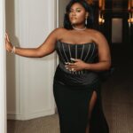 Danielle Brooks Instagram - There was absolutely NOTHING and I mean NOTHING that could steal my joy yesterday. I had the time of my life. Definitely top 10 favorite moments in life. I love being a storyteller and pray that I can one day be invited back to the dance. 🪩 💜✨