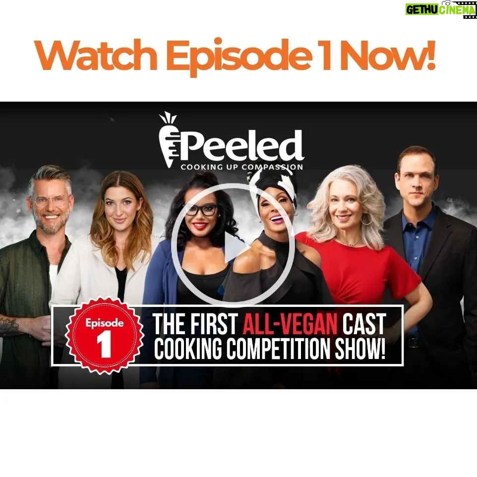 Darcy Donavan Instagram - #ThrowbackThursday of me at Celebrity Studded Red Carpet Event for the new Television Show, "PEELED", THAT PREMIERED AT THE DIRECTOR’S GUILD OF AMERICA IN THE HEART OF HOLLYWOOD, CA! I had a wonderful time! They had the most amazing vegan dishes!🔥🍇🍋🍊🥕🌽🫒 Hollywood, California