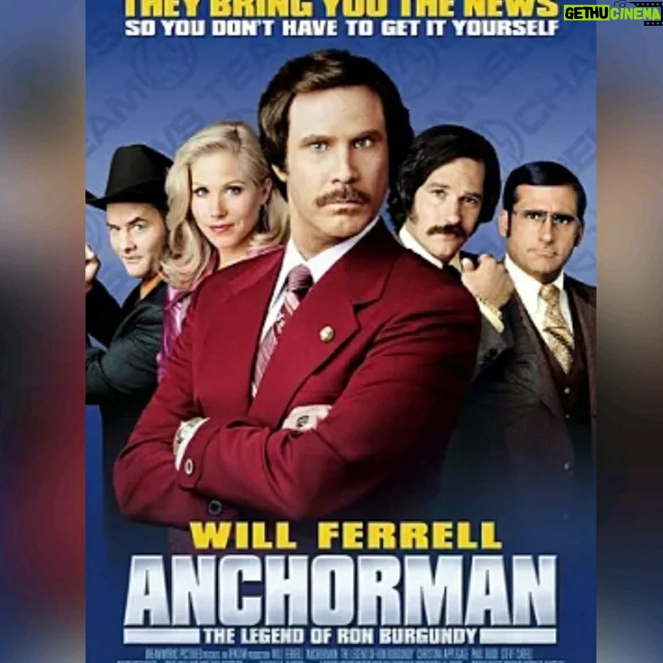 Darcy Donavan Instagram - One of the most memorable times in my life was co-starring with Paul Rudd in the movie, "ANCHORMAN".🎬 🤗❤Paul and Will Ferrell are so talented and such sweethearts! If you haven't seen the movie, (directed by my extremely talented friend, Adam McKay,) it's one you'll want to own! It's hilarious! 🤣👍😂😂😂 Let me know in the COMMENTS BELOW if you've seen it:). Love you all and have a MAGNIFICENT week!❤👍 #anchorman #movie #movienight #darcydonavan #paulrudd #willferrell #comedy