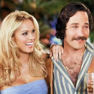 Darcy Donavan Instagram - Here's me and Paul Rudd on the movie set of "Anchorman " having a few laughs in between takes. 🎬 

He is such a joy to be around and such a talented guy!

Go show Paul some love❤ and check out his movie, "Avengers: Endgame." (It's a great movie, by the way.) 

Have a terrific day, everyone!💖😘💖

Love ya,

⭐️DD⭐️

#ronburgundy #willferrell #paulrudd#darcydonavan #anchorman #anchorman2 #anchormanquotes #antman #marvel #avengers #antmanandthewasp #adammckay #adammckaymovie #avengersendgame