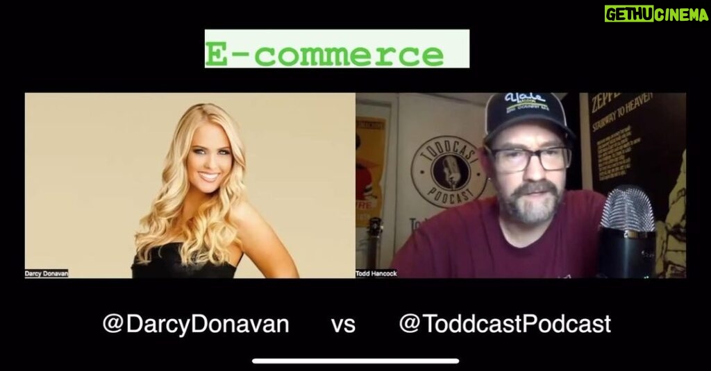 Darcy Donavan Instagram - @darcydonavan talks about getting into #ecommerce #ecom #diversity #realestate #crypto #bitcoin #tech #investing #metaverse #nft #podcast #podcasting #TCPC 💴 🎙️📡