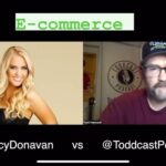 Darcy Donavan Instagram - @darcydonavan talks about getting into #ecommerce #ecom #diversity #realestate #crypto #bitcoin #tech #investing #metaverse #nft #podcast #podcasting #TCPC 💴 🎙️📡