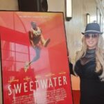 Darcy Donavan Instagram – I had such an amazing time yesterday the Warner Brothers Studio for the movie premiere of, “Sweetwater,” opening in movie theaters this weekend!🎬

My wonderful friend who is the Writer-Director, Martin Guigui, never gave up on telling this story of the first African American, Nat Sweetwater Clifton, to get a contract to play in the NBA.🏀♥️

Such a heartwarming true story and such terrific Celebrity Talent, Everett Osborne, Cary Elwes, and Richard Dreyfuss and many more!💯💝❤️

Martin you did an incredible job! Congratulations on this amazing film, l’m so proud of you and the family! 

Wishing everyone a fantastic day and let me know what you think of this incredible film!😊❤️

#WarnerBrothers #redcarpet #writer #director #moviepremiere #actor #recordingartist  #sweetwater #martinguigui #harlemglobetrotters Hollywood, California
