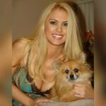 Darcy Donavan Instagram – Here is me, and my dog Preshias.❤️❤️ 
She passed away 5 years ago from old age, but l still miss her all the time! She was such a character! Some of the funniest memories l have are with her. 

I do think dogs are the most amazing creatures; they give unconditional love. For me, they are the role models for being alive!
The world would be a nicer place if everyone had the ability to love as unconditionally as a dog.