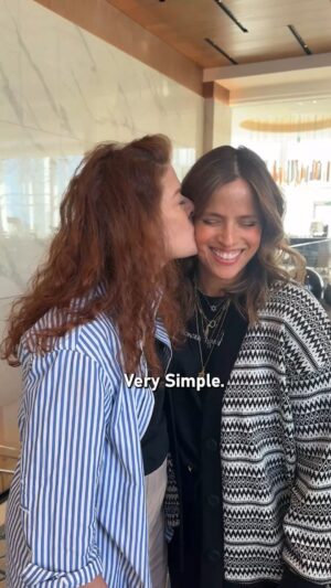 Debra Messing Instagram - The Jewish people are indigenous to the land of Israel. We are from here, and everyone feels it as soon as they get here. @therealdebramessing and @noatishby have been in Israel meeting with some of the most extraordinary people in the world. People whose lives have been destroyed following the October 7th attack by Hamas. But their stories reflect strength, optimism, resilience, courage, love, and positivity. We must all stand up for our right to exist. Am Yisrael Chai.

Produced by @YoavDavis edited by @AssafStory for #DavisMedia

Israeli style by @reuvencohen 
T-shirt: @ustabelle 
Jacket: @stellaandlori 
Pants: @undertherockteam