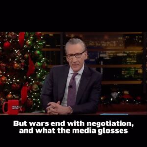 Debra Messing Instagram - “All wars end with negotiation, but it’s hard to negotiate when the other side’s bargaining position is you all die and disappear.”

Thank you @billmaher for this very important monologue.

#war #ceasefire #israel #palestine