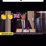 Debra Messing Instagram - Thank you Britain, for being a voice of reason. #Britain #England England-London