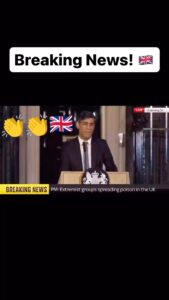 Debra Messing Instagram - Thank you Britain, for being a voice of reason. #Britain #England England-London