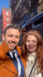 Debra Messing Instagram - Yas queen 👑 New York City