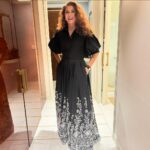 Debra Messing Instagram - I had a very special few days in Los Angeles. I was honored with the “Guardian of Israel” Award at the @standwithus International Summit. It was a gathering of 500 high school and college student leaders from all over the globe; Brazil, Germany, South Africa, Canada, etc. I was reunited with my travel mates to Israel, @brettgelman and @witchofthewestcoast who had a very powerful conversation with @mrmichaeldickson. I was surrounded with love from friends and chosen family, and the highlight was hearing @fiveforfightingmusic speak about his allyship with the Jewish people, and the incredible song he wrote, “OK.” If you haven’t heard it, check out the music video on his IG account. It was the first time in a very long time that I had reason to put on a dress and get beautified. Thank you @elaineoffers and @rodortegahairstylist I was also able to pop in and meet a group of beautiful 12 yr old survivors from Kibbutz Shuva, who were in LA for a healing retreat provided by @mamannonprofit and @waldorfbevhills and given a wellness day with meditation, sound baths, and therapeutic art. They have been through the unimaginable and they were weary but brave and grateful. And finally, I had the honor of hosting a book party for @sharonbrous to discuss her beautiful, healing book “The Amen Effect.” She mesmerized the attendees and left us all uplifted. I highly recommend her book. Full speech to come! #standwithus #healing #peace