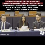 Debra Messing Instagram - Repost @wearetov #SWIPERIGHT and SHARE WIDELY PLEASE listen to nine courageous Jewish students who delivered firsthand accounts of the antisemitic violence spreading like wildfire on their college campuses. These students shared their testimony with United States lawmakers on Capitol Hill during an hours long round table discussion on Feb. 29, 2024. These students attend HARVARD, UPENN, COLUMBIA, MIT, STANFORD, Tulane, Rutgers, UC BERKELEY, and COOPER UNION. These kids are not responsible for the actions of racist policies in a country across the globe. Just as Muslims should not have been attacked for the actions of ISIS after 9/11, so too, Jews around the globe should not be violently attacked and discriminated against because of Netanyahu’s government’s response to the terrorist attack of 10/7. Please. Please. We must be responsible for keeping all students safe on college campuses. If the universities are unwilling to take action, then the federal government must. US tax dollars are supporting this degradation of civility. No jew is celebrating this war. Please. If you have kids in college who are passionate, speak to them. There is a difference between peaceful protest and threatening persecution. #college #university #campus #antisemitism #violence