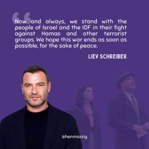 Debra Messing Instagram - Helen Mirren, Liev Schreiber, Gene Simmons, Boy George, Mayim Bialik, Julianna Margulies, Sharon Osbourne, Debra Messing, Scooter Braun, Emmy Rossum and more have come out in support of Israel’s continued inclusion in Eurovision.

While Israel is not a European country, like many other Eurovision participants such as Turkey and Morocco, to cut us from this contest is to exclude us from the global music industry, sewing further division and dehumanization of the Jewish state.

To each and every one of the 400+ leaders from the entertainment industry who signed a petition by the Creative Community for Peace, supporting Israel, thank you for speaking out for us and for standing up against Jew-hatred. 

We need more creatives being able to speak up against hate, for unity and for peace 💜