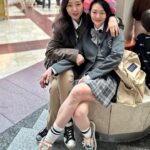 Dee Hsu Instagram - 5天4夜的韓國行結束了，這次可以玩得那麼盡興，都要感謝韓國觀光公社金長實社長的邀請，以及我的韓國妹妹：總社的金到希次長為我們精心的安排！金妹妹我愛妳❤️最後還是把握機會吃了韓國的美食：著名的一隻雞👍還買了3條超軟的睡褲❤️希望我跟金妹妹可以在台北相聚，讓妳見識見識台灣的美食美景🥰我回去工作可能會是這個狀態喔！但絕對還是可以主持的💪 #韓國觀光公社 #한국관광공사 #韓國S郎嘿❤️ #한국여행 #한국사랑해❤️ Outfit @allsaints Accessories @oliviayaojewellery