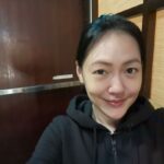 Dee Hsu Instagram - 這就是我的超強羽球教練：萬馨淳！每堂課都讓我飆汗腿軟，可是真的很開心！上完課我們就會一起吃火鍋！是一位亦師亦友的好教練❤️