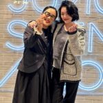Dee Hsu Instagram - 韓國第四天：體驗了國寶級韓服老師：박술녀 朴述女老師幫我們配搭的傳統韓服！我根本就是中殿媽媽嘛🤣美食：吃了前一陣子我最愛的孫錫久推薦的冷麵，跟他一樣有種很美的距離感！接下來幸運的讓韓國化妝大師：정샘물 鄭瑄茉老師幫我化了一個韓系的妝，很美！最後一定要吃烤五花肉啊，韓劇永遠不變的食物😊 #王后傘下 #韓國觀光公社 #한국관광공사 #韓國S郎嘿❤️ #한국여행 #한국사랑해❤️ Jacket & pants @majeparis Top @freepeople @doubletake.tw Boots @ugg Bag @chloe