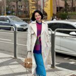 Dee Hsu Instagram - 韓國第三天，換上高中制服去樂天樂園玩，裝一下年輕！當然免不了要吃美食—部隊鍋❤️停不下來啊😭尤其那起司片加下去，我的心彷彿一起融化了～～ #韓國觀光公社 #한국관광공사 #韓國S郎嘿❤️ #한국여행 #한국사랑해❤️ 風衣 @BOSS 鞋 包 @CHLOE