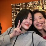 Dee Hsu Instagram - 受偉忠哥、小慧姐之邀，榮幸跟全亞洲第二美的實力派巨星吃飯（小慧姐做的菜實在是無敵）她純素顏，依舊美麗，爲人隨和可愛！不愧是全亞洲第二美的實力派巨星👍第一美是誰？我就低調點了😊
