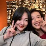 Dee Hsu Instagram - 受偉忠哥、小慧姐之邀，榮幸跟全亞洲第二美的實力派巨星吃飯（小慧姐做的菜實在是無敵）她純素顏，依舊美麗，爲人隨和可愛！不愧是全亞洲第二美的實力派巨星👍第一美是誰？我就低調點了😊