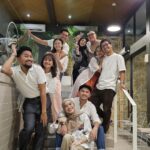 Dian Ayu Instagram - Selamat ulang tahun @podkesmas 🤍 Terima kasih @justussteakhouse dan @sekarwangicake untuk makanan nikmanyaa malam iniii.. Kami kenyang dan senang 🫰🏻