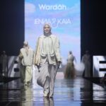 Dian Ayu Instagram - Thank you for having me @jennaandkaia.official x @wardahbeauty .. Sungguh selalu jadi pengalaman seru bisa jadi muse di event @jmfwofficial 🤍 Congratulations tehh @lirakrisnalisa and team.. Jakarta, Indonesia