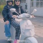 Dian Ayu Instagram - Kali ini naik #vespaxjustinbieber 😎 🎥 @abadiinsan @bambang_irawn