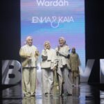 Dian Ayu Instagram - Thank you for having me @jennaandkaia.official x @wardahbeauty .. Sungguh selalu jadi pengalaman seru bisa jadi muse di event @jmfwofficial 🤍 Congratulations tehh @lirakrisnalisa and team.. Jakarta, Indonesia
