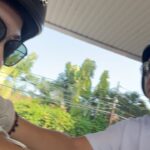 Dian Ayu Instagram - Pagi ini nyari kopi berduaan ✌🏻☕️❤️ Cinta Yang Abadi