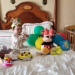 Dian Ayu Instagram - 10 juli 2023 🤍 Ulang tahun adek Bulan yang pertama.. Yang gak sengaja dirayain di Hong Kong pas lagi liburan.. masyaallaahh cepet banget adekkkk udah setahun ajaa umurnya.. Bismillaahhh sehat dan bahagia selalu yaa solehahh 🤍