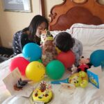 Dian Ayu Instagram - 10 juli 2023 🤍 Ulang tahun adek Bulan yang pertama.. Yang gak sengaja dirayain di Hong Kong pas lagi liburan.. masyaallaahh cepet banget adekkkk udah setahun ajaa umurnya.. Bismillaahhh sehat dan bahagia selalu yaa solehahh 🤍